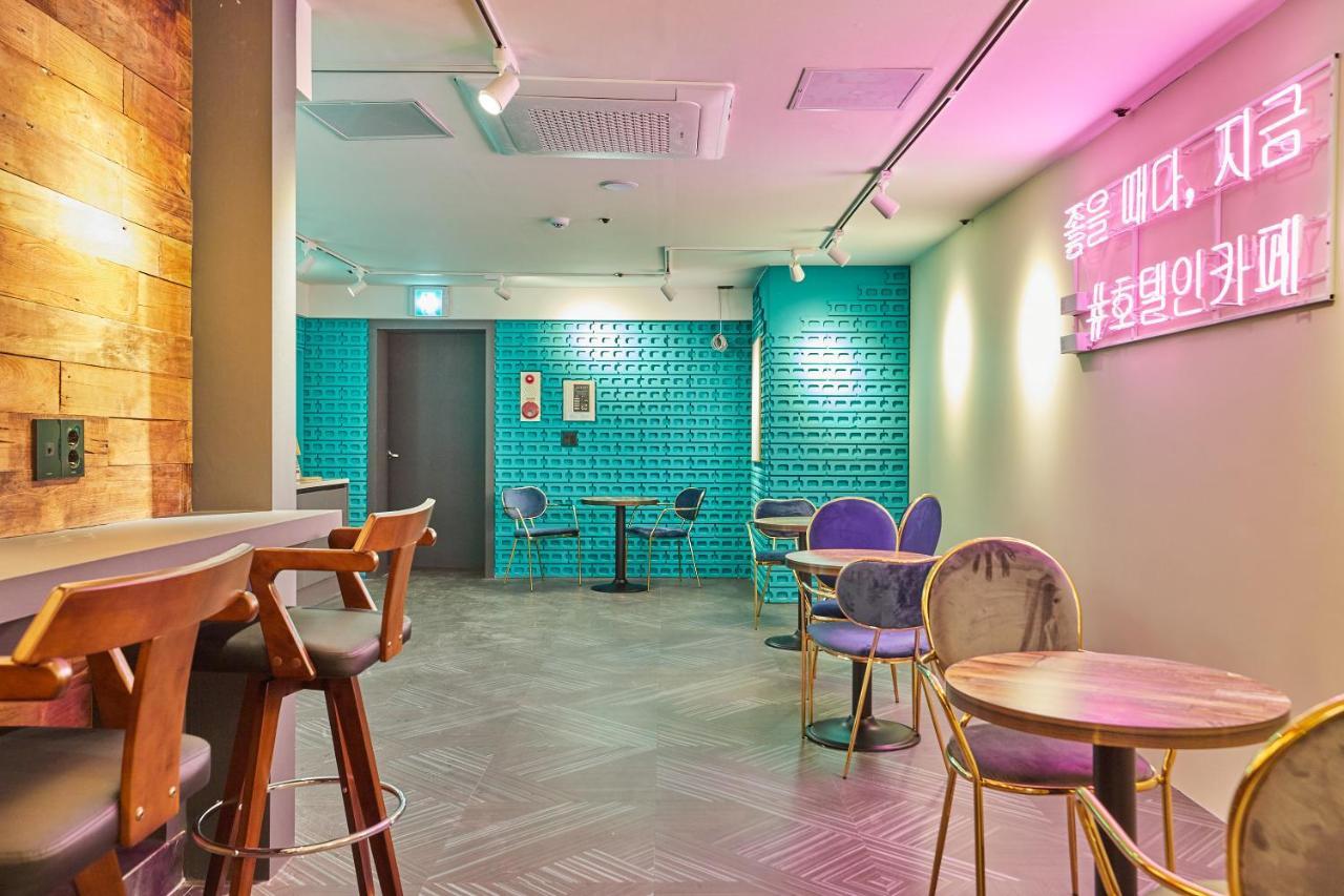 Hotel In Cafe Doksan Soul Exteriér fotografie