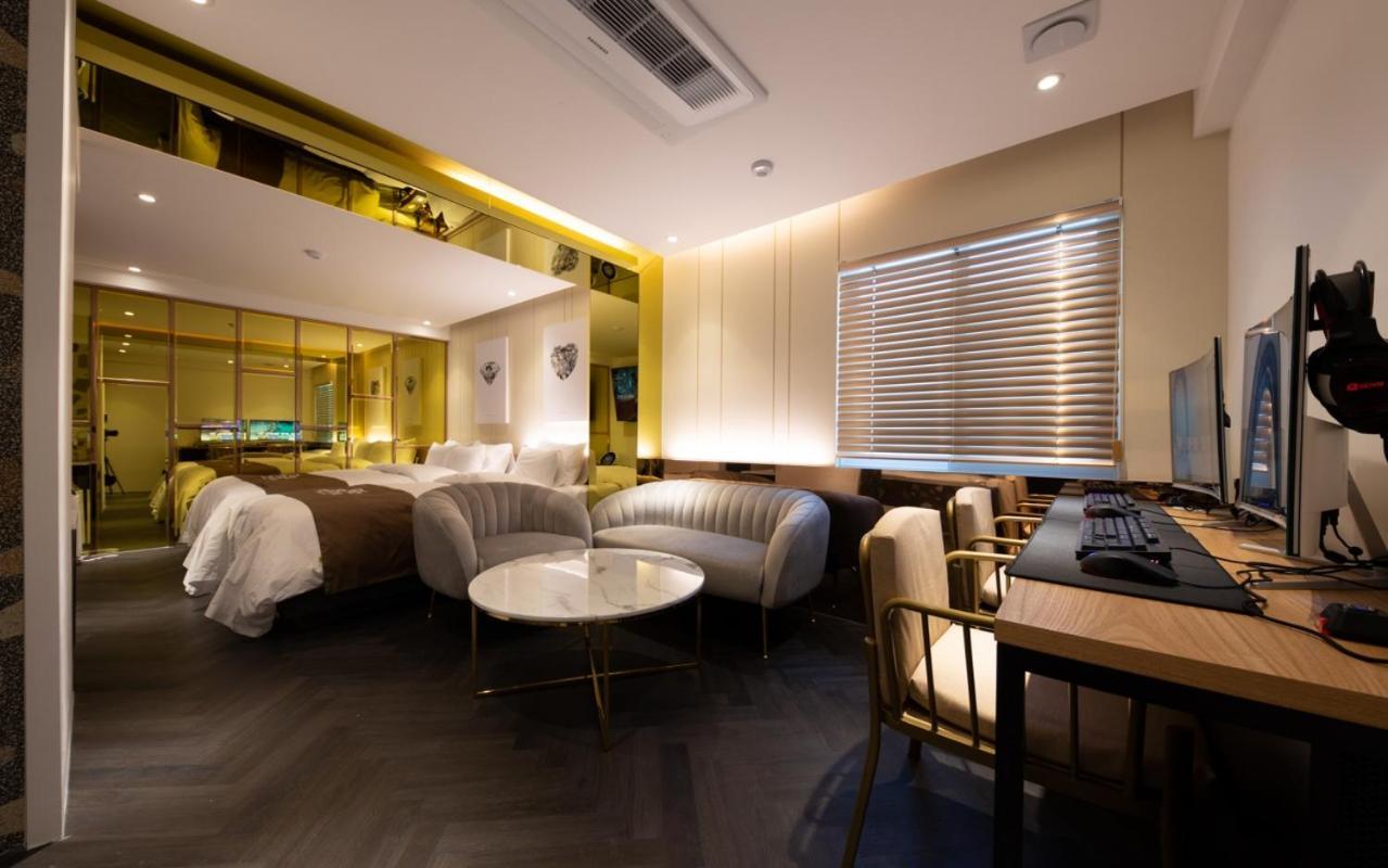 Hotel In Cafe Doksan Soul Exteriér fotografie